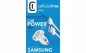 Preview: Cellularline KFZ-Lader-Set 15W USB Type-A inkl. Kabel für Samsung Type-C CBRSMKIT15WTYCW