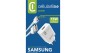 Preview: Cellularline Reiselader-Set 15W USB Typ-A inkl. Kabel für Samsung Type-C ACHSMKIT15WTYCW