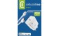 Preview: Cellularline Reiselader-Set 20W USB Type-C inkl. Kabel für Apple Lightning ACHIPHKITC2LMFI20W