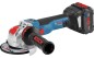 Preview: Bosch Professional Akku-Winkelschleifer mit X-Lock GWX 18V-10 SC 06017B0400