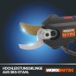 Preview: Worx Astschere WG330E, 20 V, inkl. Akku und Ladegerät, WG330E_20V