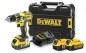 Preview: DeWalt 18V Akku Bohrschrauber, mit 3 x 4 Ah Akkus - DCD790M3-QW