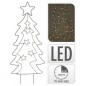 Preview: Gartenstecker Weihnachtsbaum 85cm, 90 LED AX5309080