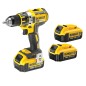 Preview: DeWalt 18V Akku Bohrschrauber, mit 3 x 4 Ah Akkus - DCD790M3-QW