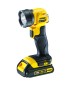 Preview: DeWalt LED-Akku-Lampe, 18 Volt/3 Ah, DCL040-XJ