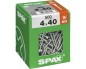 Preview: SPAX Universalschraube, 4 x 40 mm, 500 Stück, Teilgewinde, Senkkopf, T-STAR plus T20, 4CUT, WIROX, 4191010400406