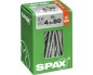 Preview: SPAX Universalschraube, 4,5 x 80 mm, 50 Stück, Teilgewinde, Senkkopf, T-STAR plus T20, 4CUT, WIROX, 4191010450807