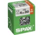 Preview: SPAX Universalschraube, 4,5 x 30 mm, 150 Stück, Teilgewinde, Senkkopf, T-STAR plus T20, 4CUT, WIROX - 4191010450307