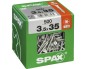 Preview: Spax Universalschraube, 3,5x35, 500 St., 4191020350346