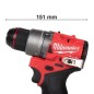 Preview: Milwaukee M12 Akku Bohrschrauber FDD2-0, 4933479872