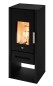 Preview: Blaze Kaminofen Livia, schwarz, 8KW, 76212