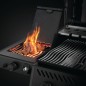 Preview: Gasgrill Napoleon Freestyle 425 Phantom, mit Infrarot- Seitenbrenner, F425DSIBPK-DE-P