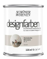 Preview: Schöner Wohnen Designfarbe Ästhetisches Betongrau Nr.4, 100 ml, 949101007535