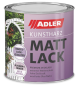 Preview: ADLER Kunstharz Mattlack, RAL1021 Rapsgelb, 375 ml, 452400102137