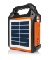 Preview: EASYmaxx Solar-Generator Kit 10000mAh, Schwarz/Orange, 09467