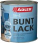 Preview: ADLER 5in1 Buntlack glänzend Tiefschwarz 125 ml, für Innen und Außen, 413400900518