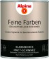 Preview: Alpina Feine Farben Lack, Klassisches Matt-Schwarz 750ml, 984117