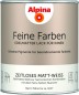 Preview: Alpina Feine Farben Lack, Zeitloses Matt-Weiss, 750ml, 984116