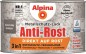 Preview: Alpina Metallschutzlack Anti-Rost Hammerschlag Dunkelgrau 300ml, 017260803/L