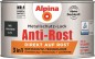 Preview: Alpina Metallschutzlack Anti-Rost Matt Anthrazitgrau 300ml, 017310803/L