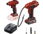 Preview: Einhell Akku-Kompressor CE-CC 18 Li + Akku-Luftpumpe CE-AP 18 Li Power X-Change, 18 V, inkl. 2 Ah Akku und Ladegerät, 2070111