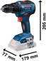 Preview: Bosch Professional Akkuschrauber GSR 18V-55 (2x 4,0 Ah ProCore Akku, Ladegerät, in L-BOXX) 06019H5204