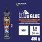 Preview: Bostik MAMUT GLUE Weiß, Flexibler Montage-Sofortkleber auf Alle Materialien, 450g, 30626989