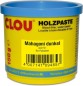 Preview: Clou Holzpaste Mahagoni dunkel, 150g, 945149