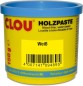 Preview: Clou Holzpaste Weiß, 150 g, 945150