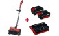 Preview: Einhell Schneefräsen SET GE-ST 36/40 3417011, inkl. 4,0 Ah Twinpack 4511489, Twincharger 4512069