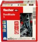 Preview: fischer Gipskartondübel DuoBlade, 20 Stück, 545678