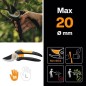 Preview: Fiskars Solid Bypass-Gartenschere M P321, 1057162