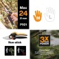 Preview: Fiskars X-series Bypass-Gartenschere M P921, 1057173