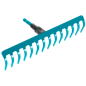 Preview: Gardena combisystem-Rechen, 36 cm / 14 Zinken, 3178-20