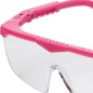 Preview: Gebol Kinder Schutzbrille Safety Kids pink, 730021