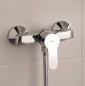 Preview: GROHE Start Edge Einhand-Brausebatterie, 1/2, Chrom, 23347000