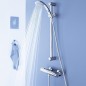 Preview: GROHE Vitalio Universal Brausestange, 600 mm, 27724000