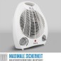 Preview: Güde Heizlüfter GH 2000, 2 Stufen (1000/2000 W), Ventilatorfunktion, Gebläseleistung 75 m³/h, 85175