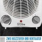 Preview: Güde Heizlüfter GH 2000, 2 Stufen (1000/2000 W), Ventilatorfunktion, Gebläseleistung 75 m³/h, 85175