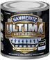 Preview: Hammerite Metallschutzlack Tiefschwarz Ultima Glänzend, RAL9005, 250ml, 5379708