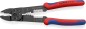 Preview: KNIPEX Crimpzange, 240 mm, 97 22 240