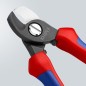 Preview: KNIPEX Kabelschere (165 mm) 95 12 165