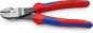 Preview: Knipex Kraft-Seitenschneider schwarz atramentiert,  200 mm, WKPT7402200