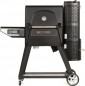 Preview: Masterbuilt Gravity 560 schwarz Smarter Holzkohlegrill/Smoker MB20041020