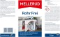 Preview: Mellerud Rohr Frei Aktivgel 1 L, 2003109151