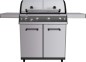 Preview: Outdoorchef Dualchef S 425 G, Edelstahl Gasgrill mit Seitenkocher, 18.700.11