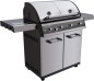 Preview: Outdoorchef Dualchef S 425 G, Edelstahl Gasgrill mit Seitenkocher, 18.700.11