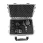 Preview: Rottner Waffentransportbox Gun Case mobile, grau, T06326