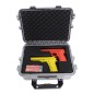 Preview: Rottner Waffentransportbox Gun Case mobile, grau, T06326