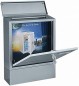 Preview: Rottner Briefkasten Libro Inox Edelstahl, T06045